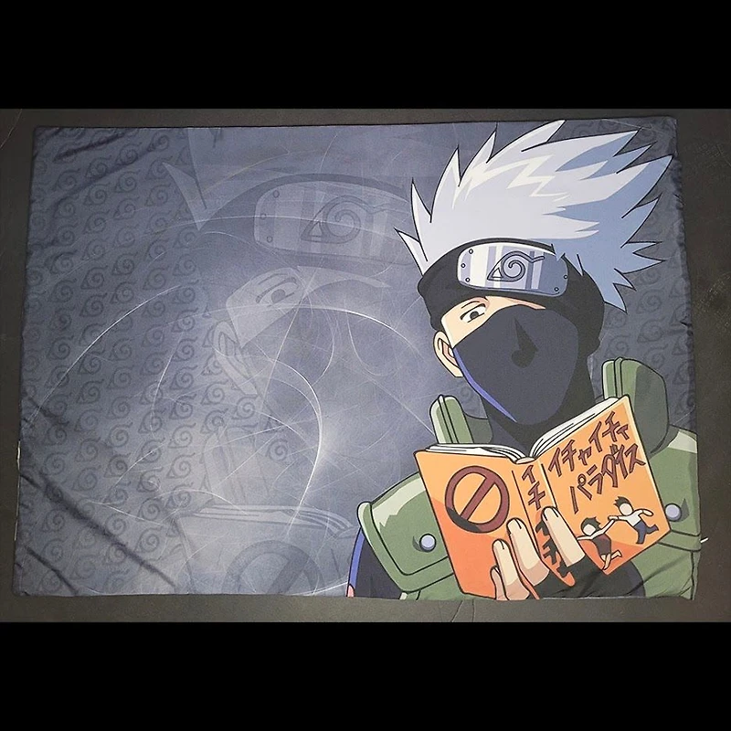 Taie d'oreiller : Naruto : Kakashi