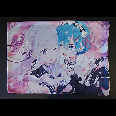 Taie d'oreiller : Re:Zero