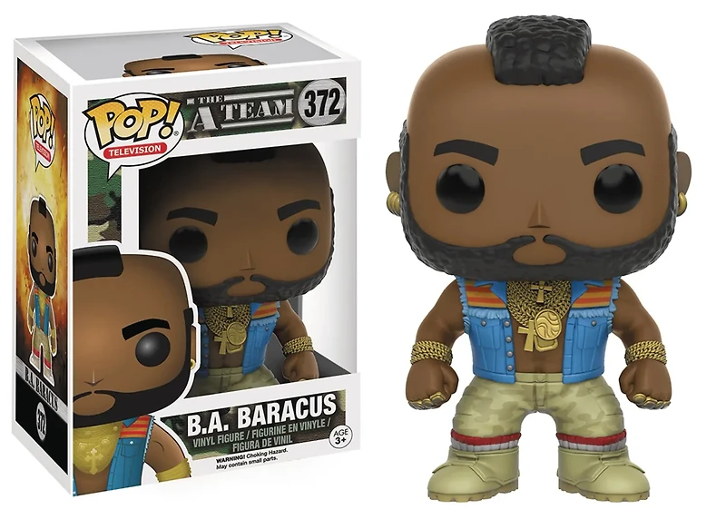 The A-Team : At113 B.A. Baracus 372
