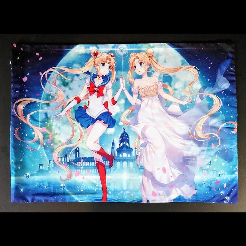 Taie d'oreiller : Sailor Moon