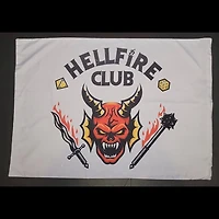 Taie d'oreiller : Stranger Thing ­­: Hellfire Club