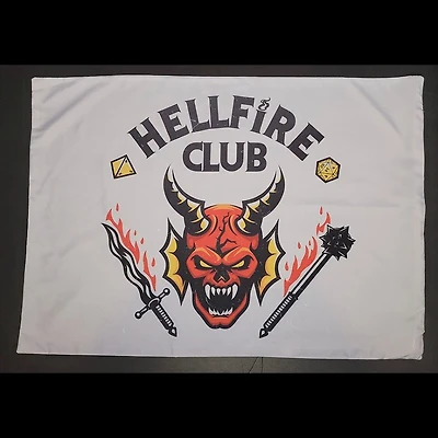 Taie d'oreiller : Stranger Thing ­­: Hellfire Club