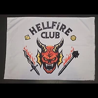 Taie d'oreiller : Stranger Thing ­­: Hellfire Club