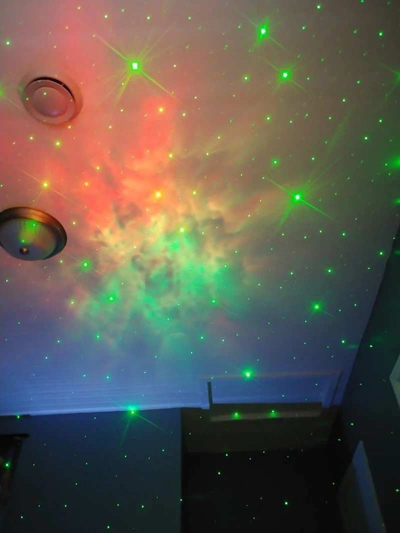 Projecteur de galaxie