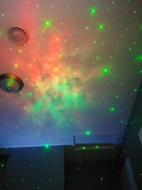 Projecteur de galaxie