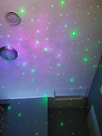 Projecteur de galaxie