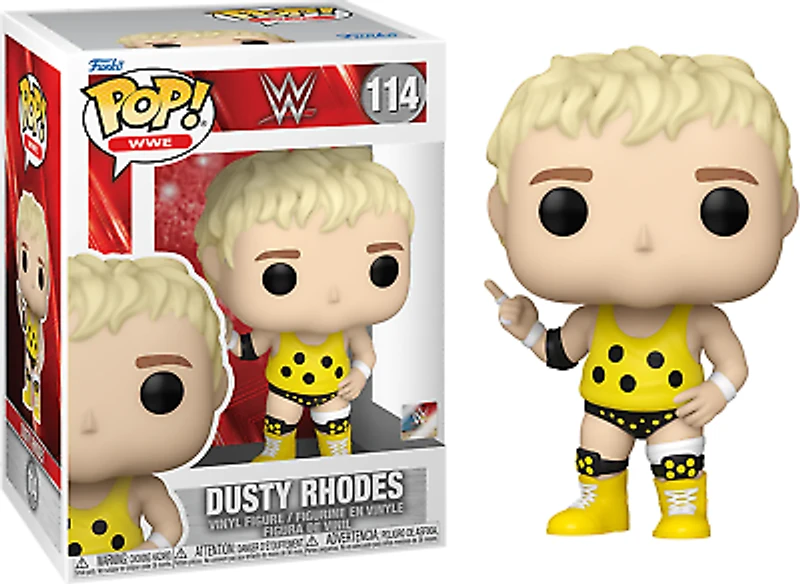 WWE : MKP1094 Dusty Rhodes 114