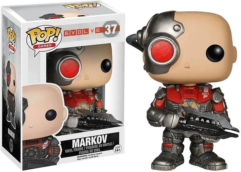 Evolve : M1483 Markov 37