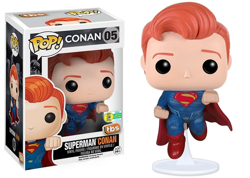 Conan O'Brien : M1240 Superman Conan 2016 San Diego Comic Con 05