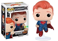 Conan O'Brien : M1240 Superman Conan 2016 San Diego Comic Con 05