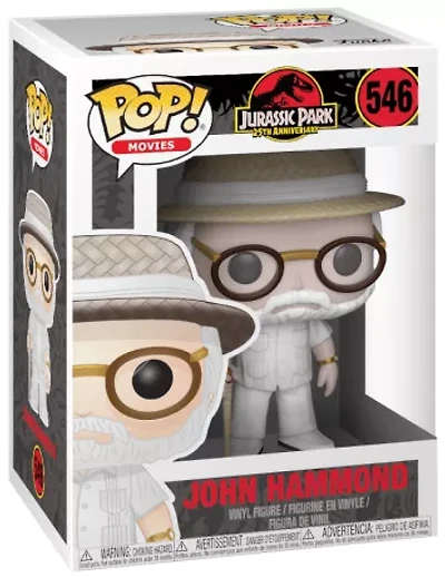 Jurassic Park : S31 John Hammond 546
