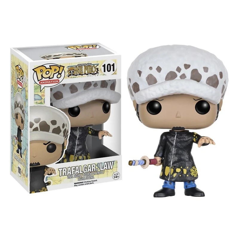 One Piece : At319 Trafalgar. Law 101