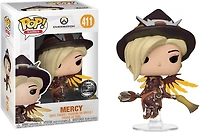 Overwatch : Mkp5095 Mercy Blizzard Exclusive 411