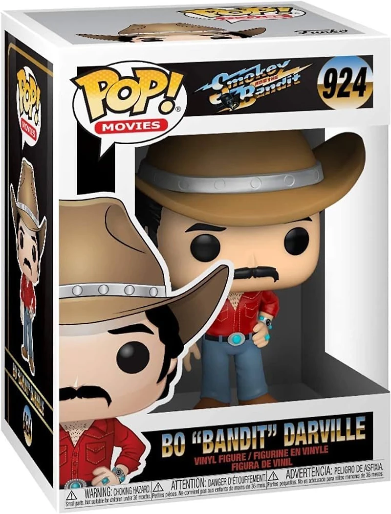 Smokey and the Bandit : At825 Bo "Bandit" Darville 924