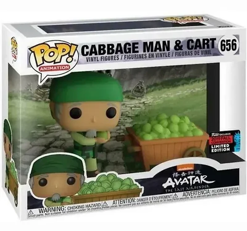 BD658 Cabbage Man & Cart 2019 FallCon 656