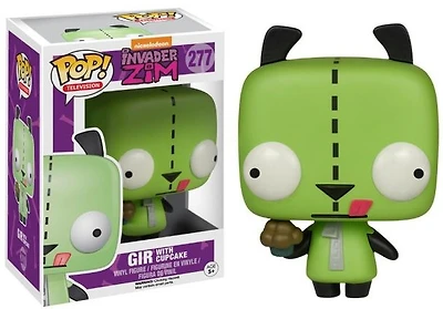Invader Zim : Mkp3251 Gir With Cupcake HT 277