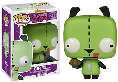 Invader Zim : Mkp3251 Gir With Cupcake HT 277