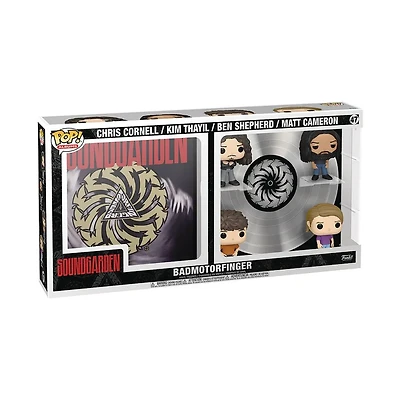 Soundgarden : Pop Album Soundgarden Badmotorfinger 47