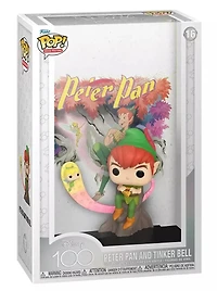 Peter Pan : Movie Poster Peter Pan And Tinker Bell 16