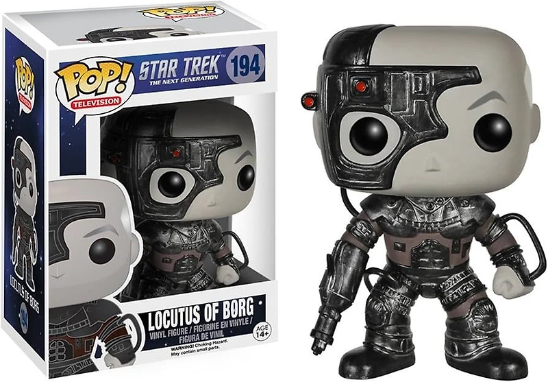 Star Trek : BD571 Locutus Of Borg 194