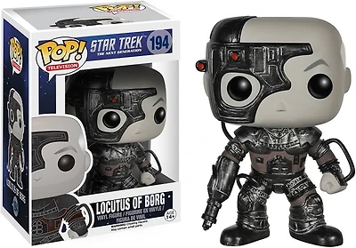 Star Trek : BD571 Locutus Of Borg 194