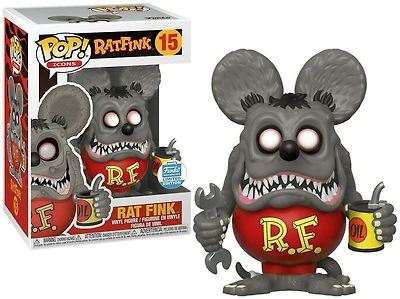 ​Ratfink : M569 Rat Fink Funko 15