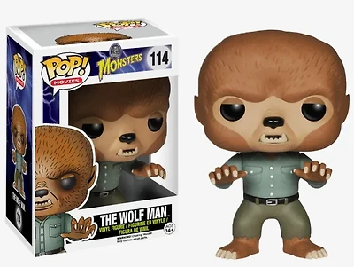 Monsters : M567 The Wolf Man 114