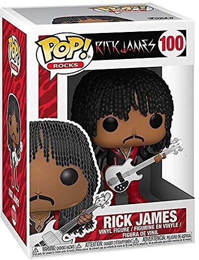 Rick James : BD709 Rick James 100