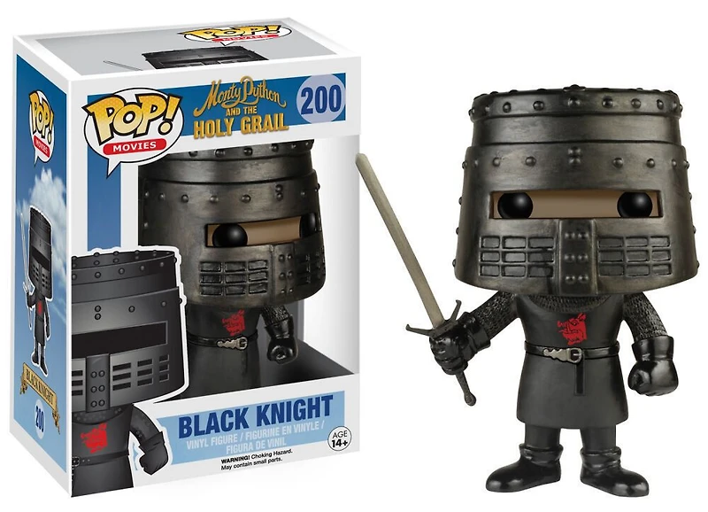 Monty Python and the Holy Grail : M1616 Black Knight 200