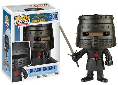 Monty Python and the Holy Grail : M1616 Black Knight 200