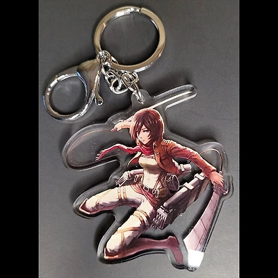 Porte-clefs : Attaque des titans : Mikasa