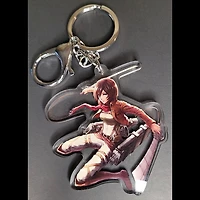 Porte-clefs : Attaque des titans : Mikasa