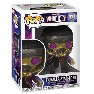 What If...? : Mkp3097 T'challa Star Lord 871