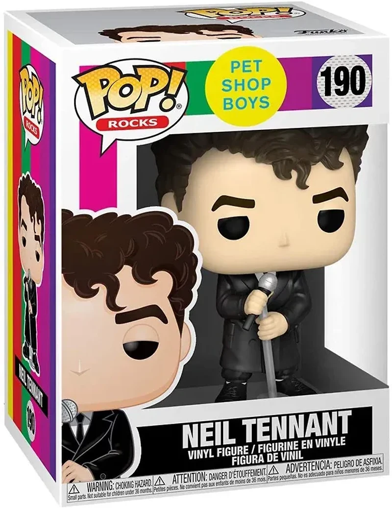 Pet Shop Boys : Mkp1704 Neil Tennant 190