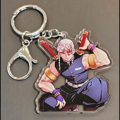 Porte-clefs : Demon Slayer : Tengen Uzui