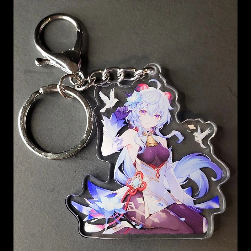 Porte-clefs : Genshin Impact : Ganyu