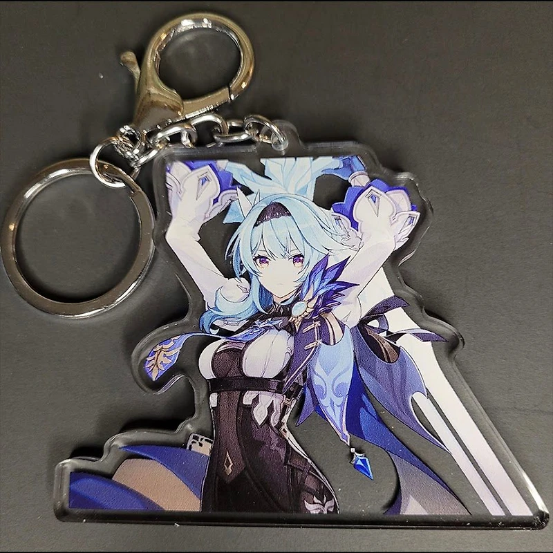 Porte-clefs : Genshin Impact : Eula