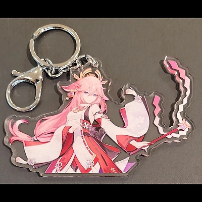 Porte-clefs : Genshin Impact : Yae Miko
