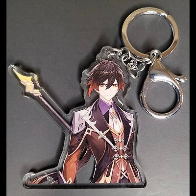 Porte-clefs : Genshin Impact : Zhongli