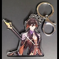 Porte-clefs : Genshin Impact : Zhongli
