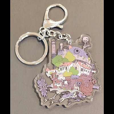 Porte-clefs : Le Château ambulant