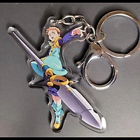Porte-clefs : Seven Deadly Sins : King