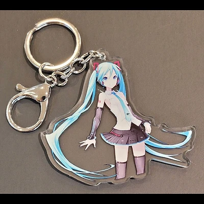 Porte-clefs : Vocaloid : Hatsune Miku