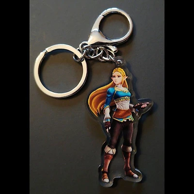 Porte-clefs : Zelda : Princesse Zelda
