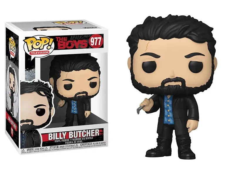 The Boys : M1064 Billy Butcher SE 977