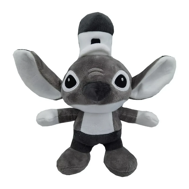 Peluche : Stitch : Noir Et Blanc
