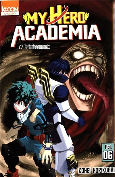 My Hero Academia 06