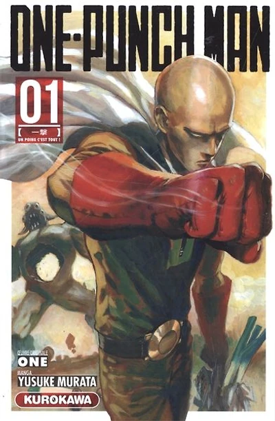 One-Punch Man 01
