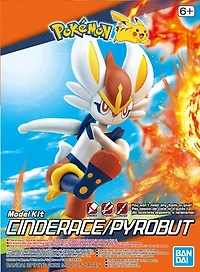 Model Kit Pokemon Cinderace
