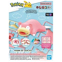 Model Kit Quick!! Slowpoke